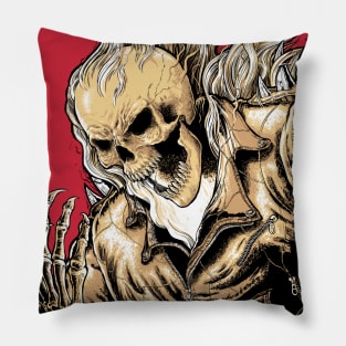 Ghost rider. Pillow