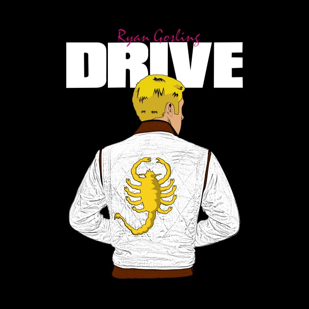 Drive Ryan Gosling by Melonseta