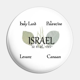 Israel-el Pin