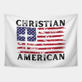 CHRISTIAN AMERICAN Tapestry