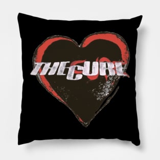 Cure Love Distresed Pillow