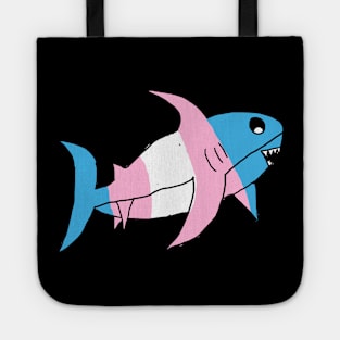 PRIDE SHARK TRANS Tote