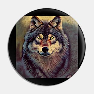 Wolf Pin