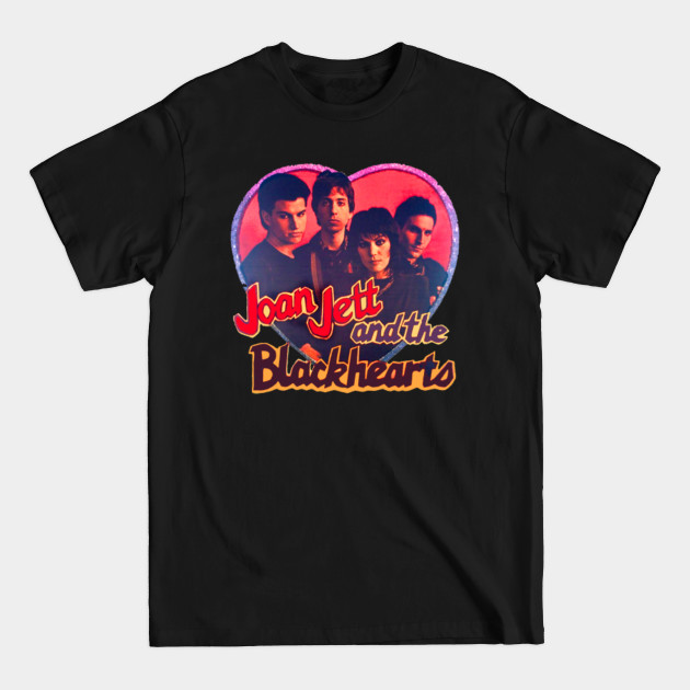 Joan Jett and the Blackhearts 80s Iron On - Joan Jett - T-Shirt