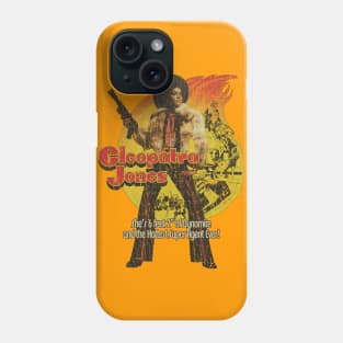 Cleopatra Jones 1973 Phone Case