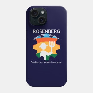 Rosenberg Ag Phone Case