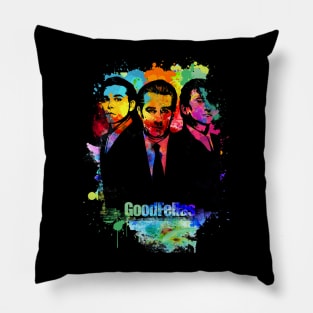 GoodFellas - Watercolour Art Styles Pillow