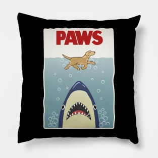 Paws on the Water Pillow