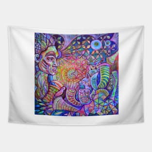 The Miracle Manifestor Tapestry