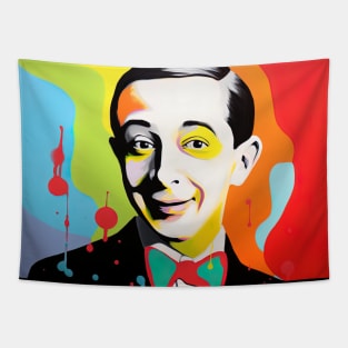 Pee Wee Herman art 7 Tapestry