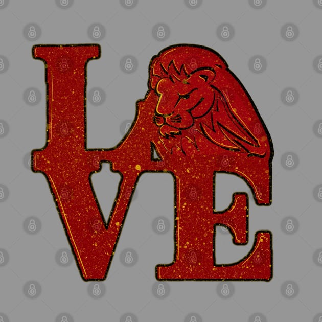 Bryan Lion Love by Tatted_and_Tired