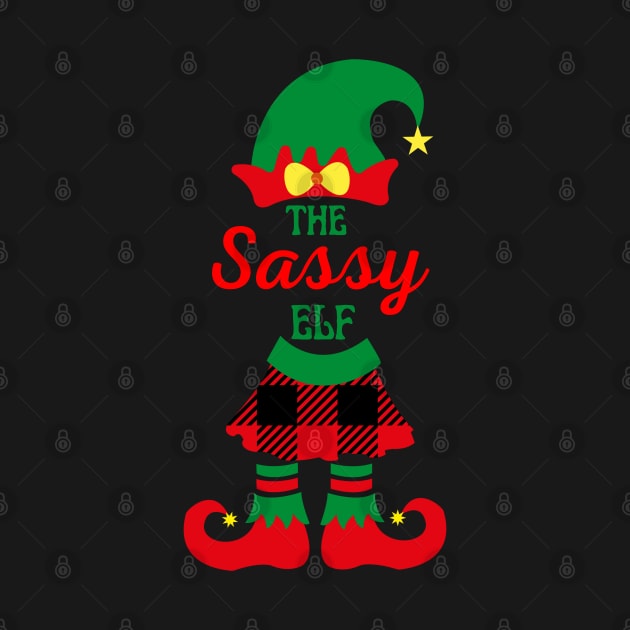 THE SASSY ELF by ZhacoyDesignz