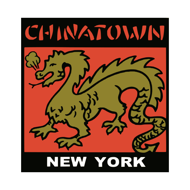 Chinatown New York by ezioman