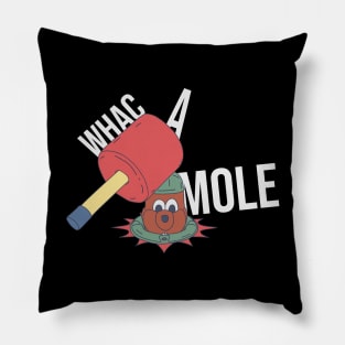 Whac a Mole - Beaver Mallet - Carnival Game Pillow