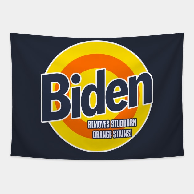 BIDEN - Removes stubborn Orange Stains Tapestry by Tainted