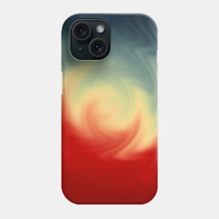 Psychedelic Gradient Tie Dye Phone Case