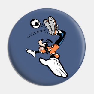 Goofy Cartoon Pin