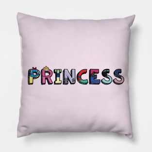 P.R.I.N.C.E.S.S. Pillow