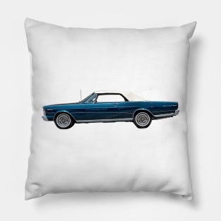 1966 Ford Galaxie 500 Pillow