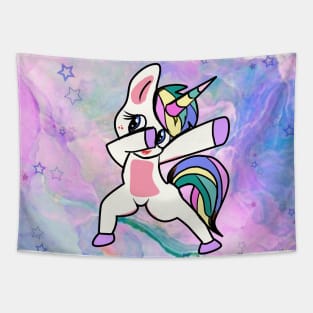 Rainbow Unicorn Tapestry