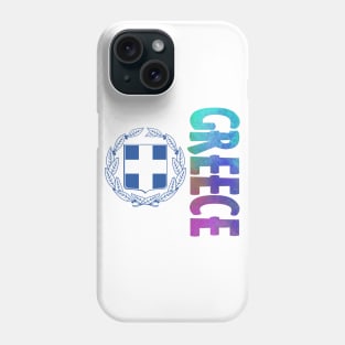 Greece Coat of Arms Design Phone Case