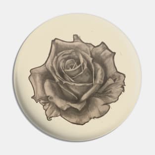 Tattoo Rose Pin