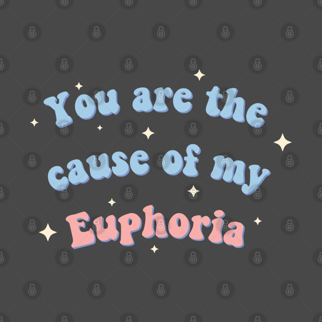 BTS Jungkook you are the cause of my euphoria - Bts Jungkook - Phone Case