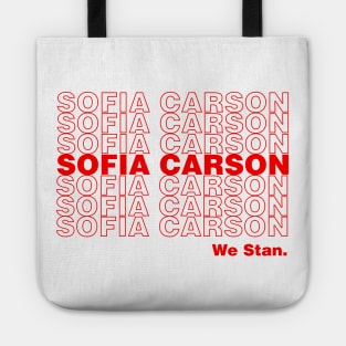 Thank You Sofia Carson Tote