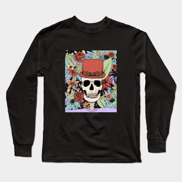 Alternative Clothing Skull Floral Alternative Clothing Long