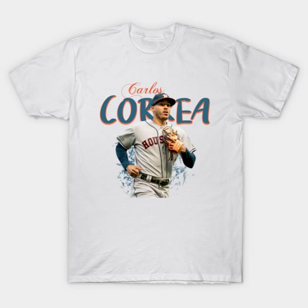 Carlos Correa - Carlos Correa Houston Astros - T-Shirt