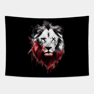 Regal Lions Unveiled: The Lion King's Majestic World Tapestry