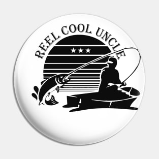 Fishing Uncle - Reel cool uncle Pin