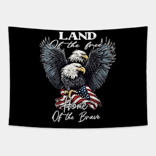 Land Of The Free Tapestry