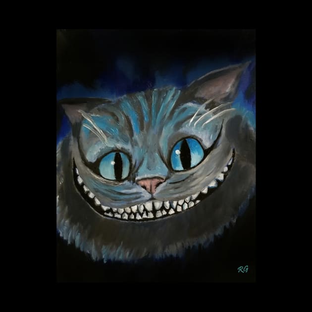 The Cheshire Cat by RG Illustration