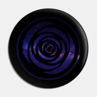 Cosmic Vortex Pin