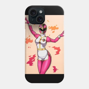 pink ranger Phone Case