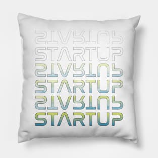 Startup Hustle Pillow