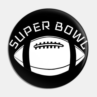 Super Bowl LV - American Football Championship Pin