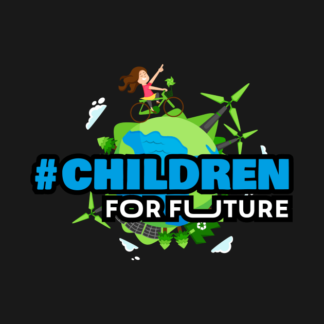 Children for future by tonkashirts