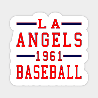 LA  Angels 1961 Baseball Classic Magnet