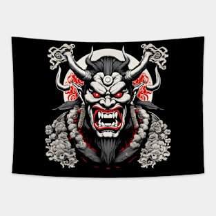 Killer Oni - Japanese Tapestry