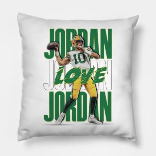 Jordan Love Pillow