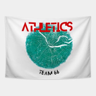 Athletics Tapestry