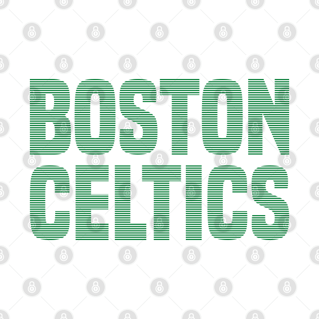 Boston Celtics 1 by HooPet