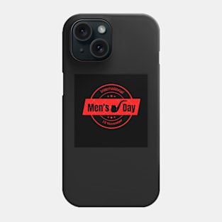 International mens day Phone Case