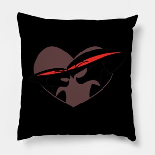 Atomic Love (lined) Pillow