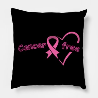 cancer free Pillow