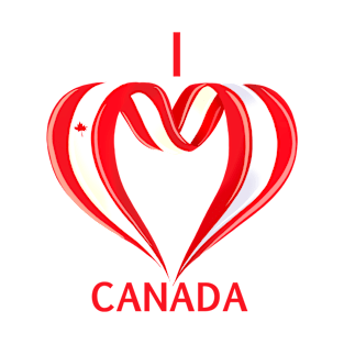 I LOVE CANADA T-Shirt