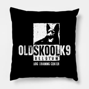 OldSkoolK9 Dog Training Center Pillow