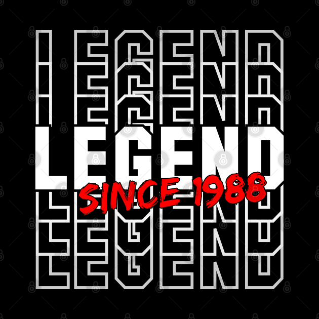 Legend Since 1988 by Geoji 